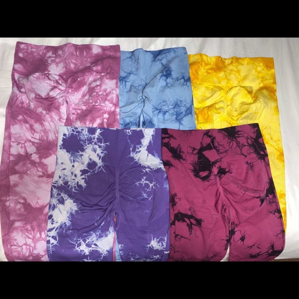 Scrunch butt leggings